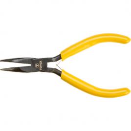 Cleste cu cioc semirotund indoit de precizie 125mm topex 32d033