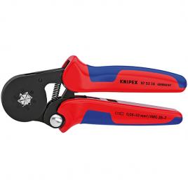 Cleste de sertizare ferule cu autoreglaj knipex 97 53 14