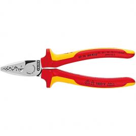 Cleste de sertizare ferule vde knipex 97 78 180
