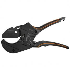 Cutter pentru tevi din plastic neo tools 02-075