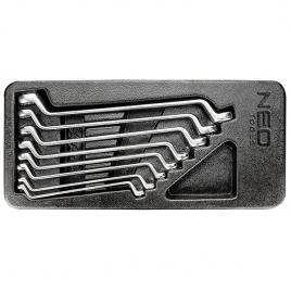 Modul chei inelare duble cotite neo tools 84-233