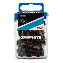 Set biti de impact ph2x25mm 1/4