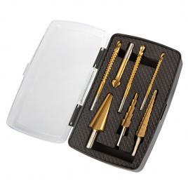 Set burghie hss 7 piese graphite 56h245