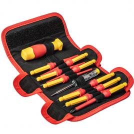 Set capete de surubelnite cu maner vde 1000v neo tools 01-308