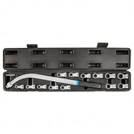 Set cheie cu varfuri inlocuibile pentru curele de distributie tensionatoare neo tools 11-169