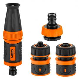 Set cu pistol de stropit drept 1/2