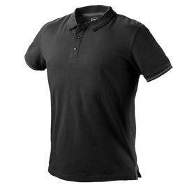 Tricou polo demin negru nr. xl/54 neo tools 81-659-xl