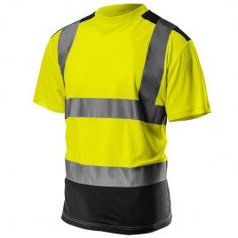 Tricou de avertizare galben/negru nr.xxl/58 neo tools 81-730-xxl