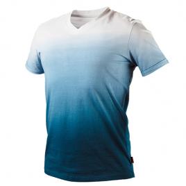 Tricou de lucru in umbre denim nr.s/48 neo tools 81-602-s