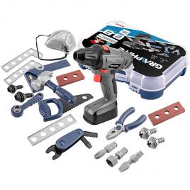Trusa de scule pentru copii graphite gd021