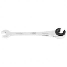 Cheie combinata cu clichet 16mm neo tools 09-263