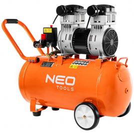 Compresor orizontal 50l neo tools 12k022