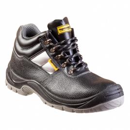 Ghete de lucru ws3 negru/gri topmaster