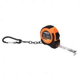 Mini ruleta 2 m x 13 mm tip breloc neo tools 67-200