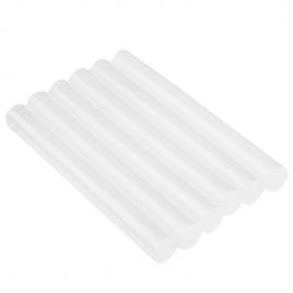 Set 6 buc. batoane pvc/pe 11x100 mm transparente topex 42e110