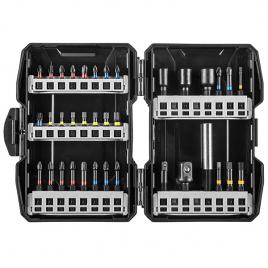 Set biti de impact 36 piese graphite 56h560