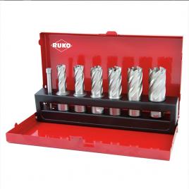 Set carote hss-g + pin de centrare ruko 108820