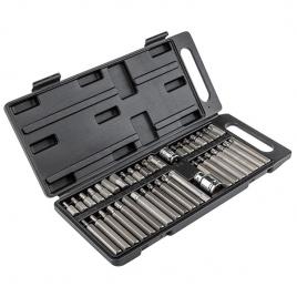 Set de biti spline, torx, hexagonali 40buc. top tools 39d377
