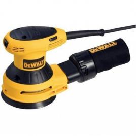 Slefuitor cu excentric 280 w 125mm dewalt dwe6423
