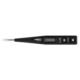 Tester digital de tensiune 12-250v neo tools 94-005