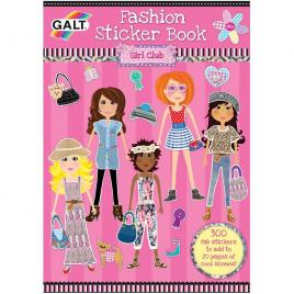 Carte fetite - abtibilduri fashion