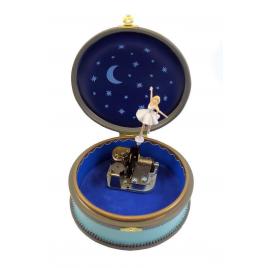 Cutie muzicala rotunda ballerina colector