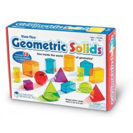 Forme geometrice 3d colorate