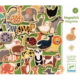 Joc magnetic cu animale djeco