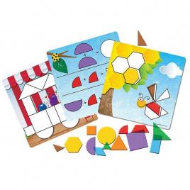 Jocul formelor geometrice learning resources