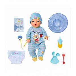 Papusa bebelus interactiv baby born baiat 36 cm