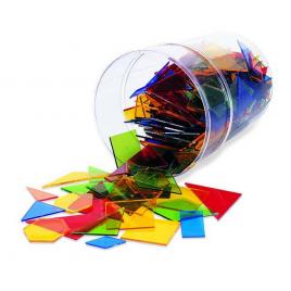 Poligoane colorate - learning resources