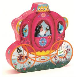 Puzzle djeco - caleasca elisei