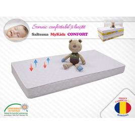 Saltea mykids cocos confort ii 140x70x12 cm