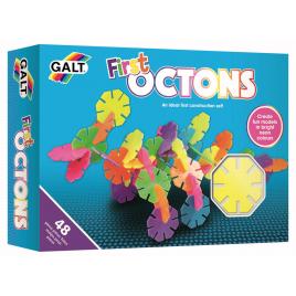 Set de construit - first octons - 48 piese