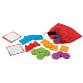 Set tactil - texturi si forme
