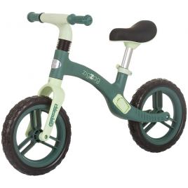 Bicicleta fara pedale chipolino zig zag green