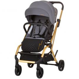 Carucior chipolino twister granite cu sezut rotativ
