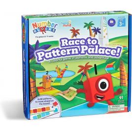 Joc numberblocks - cursa de la palatul modelelor
