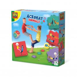 Joc de exterior - acrobatii cu animale