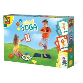 Joc de exterior - yoga cu animale