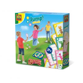 Joc de exterior pentru copii - elasticul cu trucuri