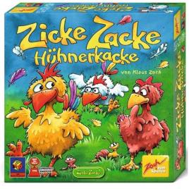 Joc de memorie zoch chicken cha cha cha