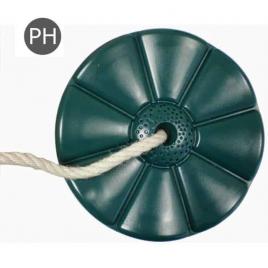 Leagan rotund din plastic, monkey pp10, verde