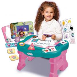 Masuta cu activitati gabby's dollhouse