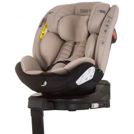 Scaun auto chipolino tourino i-size 40-150 cm macadamia cu sistem isofix