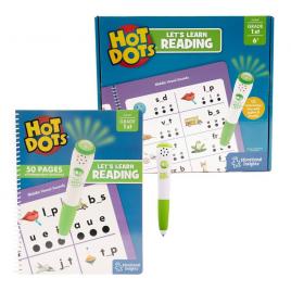 Set hot dots  - invat sa citesc in limba engleza