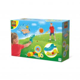 Set de joaca - prinzator bile cu apa splash