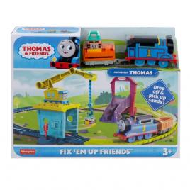 Set de joaca motorizat carly si sandy thomas