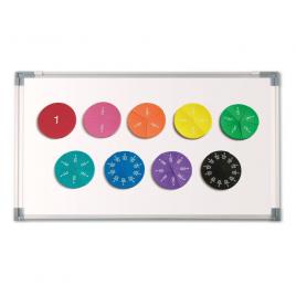 Set magnetic - cercuri cu fractii