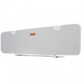 Bariera de protectie pentru pat 150 x 44 x 41 cm nukido 722600 gri
